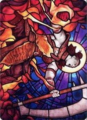 Art Series (71/81) - Garna, Bloodfist of Keld